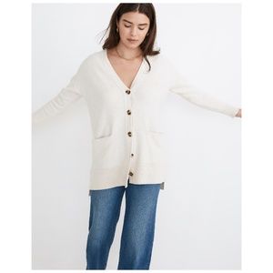 BNWT Madewell Miller Cardigan Sweater Size Small